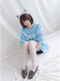 Guchuan No.060 blue kitten maid(38)